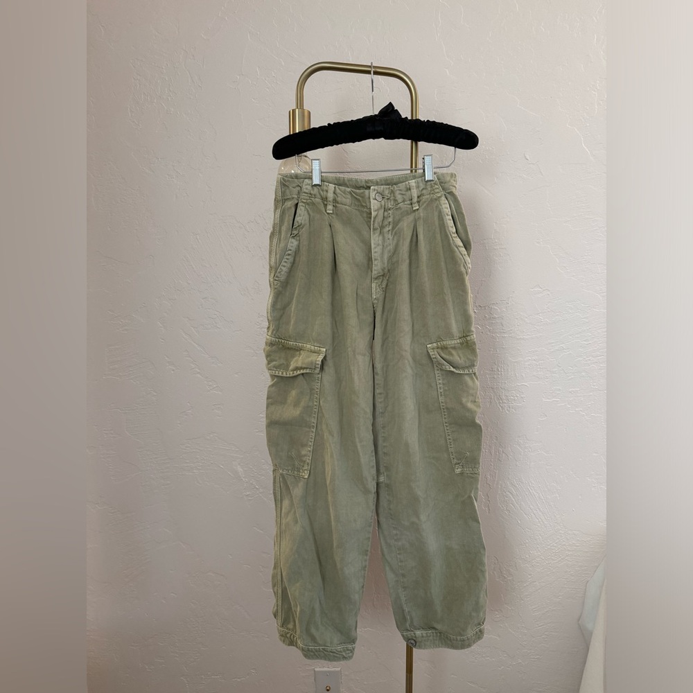 Free People Cargo Sage Pants Size 4
